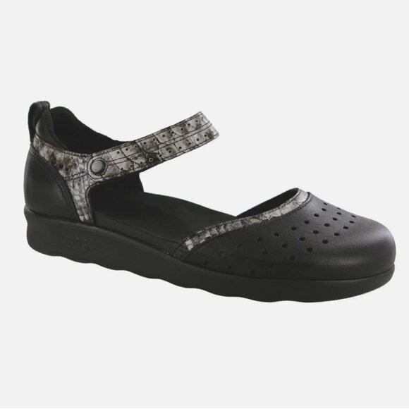 SAS Eden Gravity Women's Mary Jane Shoes $200 Black Mamba - Picture 2 of 14